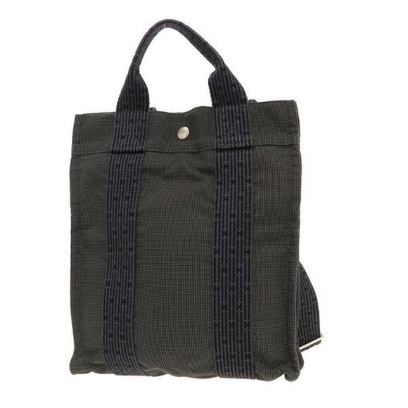 Hermes Handbags - Hermes Her Backpack Gray